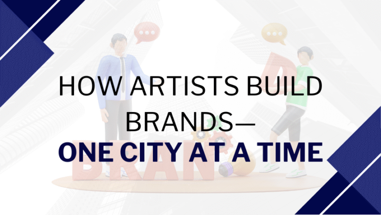 How Artists Build Brands—One City at a Time